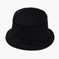 Classic Twill Bucket Hat (Black)