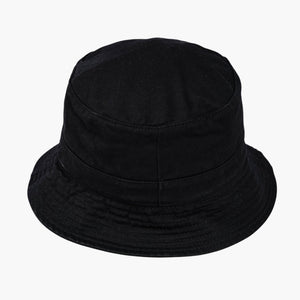 Classic Twill Bucket Hat (Black)