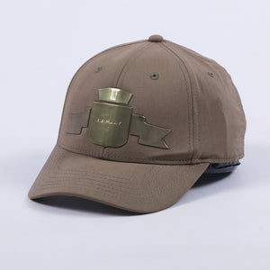 Heritage Metal Hat (Olive Green)