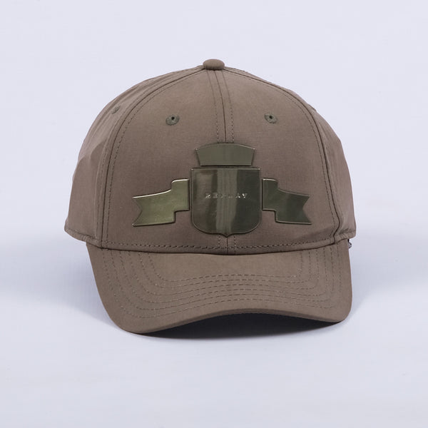 Heritage Metal Hat (Olive Green)