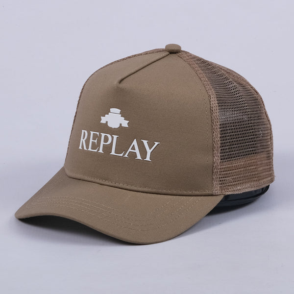 Replay Heritage Trucker Hat (Taupe)