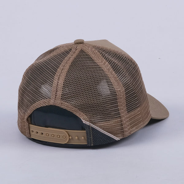 Replay Heritage Trucker Hat (Taupe)
