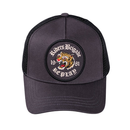 Brigadeer Trucker Hat (Black)