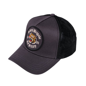Brigadeer Trucker Hat (Black)