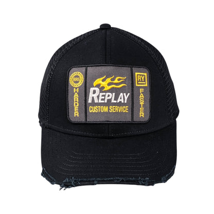 Custom Trucker Hat (Black)