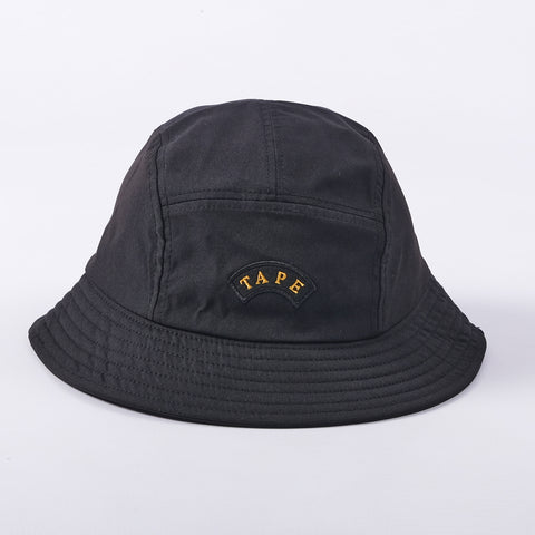 Fisher Bucket Hat (Black)