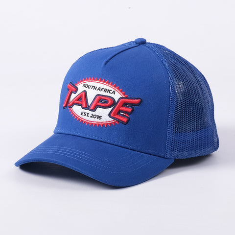 Loud Trucker Hat (Blue)