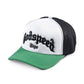 Speed Trucker Cap (Green/Black)