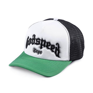 Speed Trucker Cap (Green/Black)