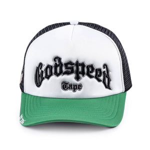 Speed Trucker Cap (Green/Black)