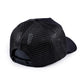No Pain No Gain Trucker Hat (Black/Burgundy)