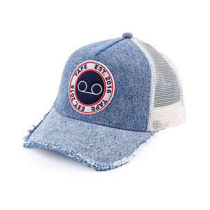 Spice Trucker Hat (White/Denim)