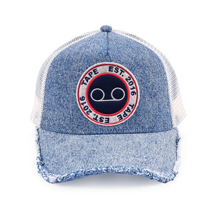 Spice Trucker Hat (White/Denim)