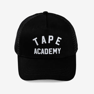Academy Trucker Cap (Black)