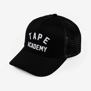 Academy Trucker Cap (Black)