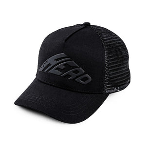 Hero Trucker Hat (Black)