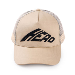 Hero Trucker Hat (Stone)