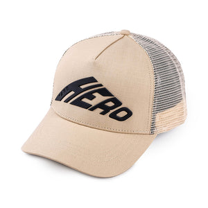 Hero Trucker Hat (Stone)