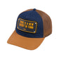 Sheriff Trucker Hat (Denim/Beige)