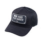 Hard Trucker Hat (Black)