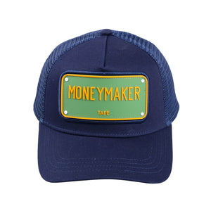 Money Trucker Hat (Navy)