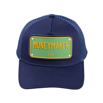 Money Trucker Hat (Navy)