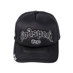 Speed Trucker Hat (Black)