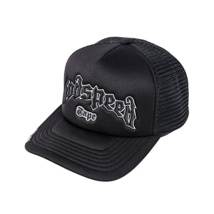 Speed Trucker Hat (Black)
