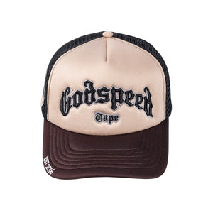 Speed Trucker Hat (Stone/Choc/Black)