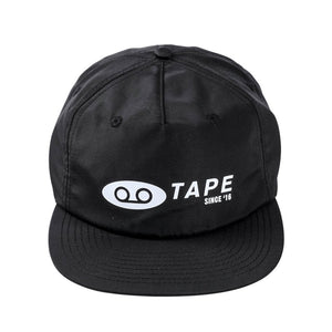 Oval Cap (Black)