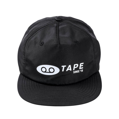Oval Cap (Black)