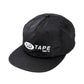 Oval Cap (Black)