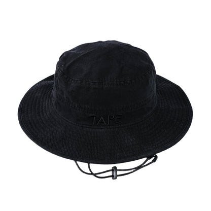Camper Bucket Hat (Black)