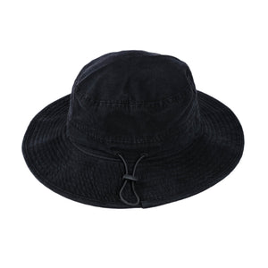 Camper Bucket Hat (Black)
