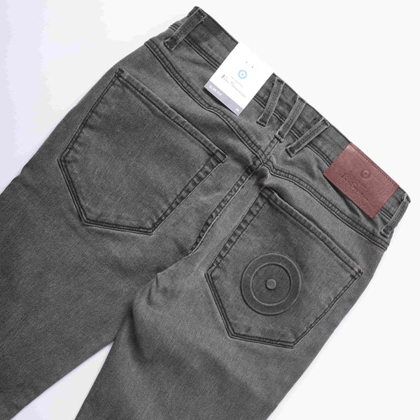 Archie Slim Fit Jeans (Charcoal)