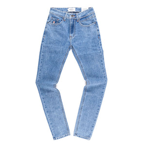 Saddle Slim Jeans (Blue)