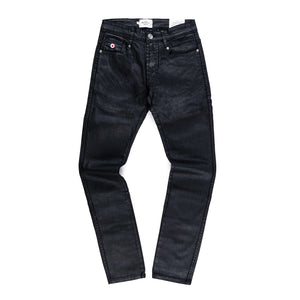 Wax Coated Jeans (Black)