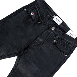Wax Coated Jeans (Black)