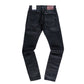 Wax Coated Jeans (Black)