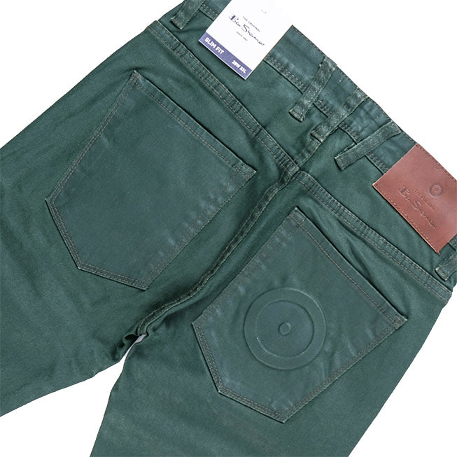 Wax Coated Jeans (Army)