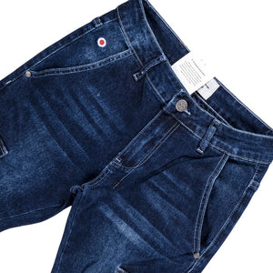 Jones Cargo Slim Jeans (Dark Blue)