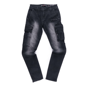 Leon Skinny Jeans (Black)