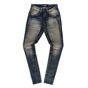 Kinetic Skinny Jeans (Blue)