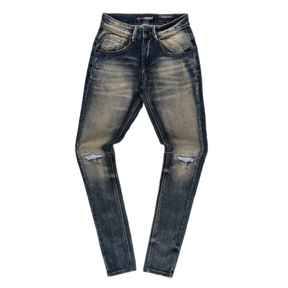 Kinetic Skinny Jeans (Blue)