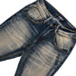 Kinetic Skinny Jeans (Blue)