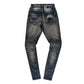 Kinetic Skinny Jeans (Blue)
