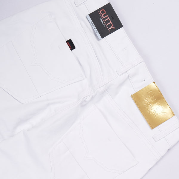 Crispin Slim Fit Jeans (White)