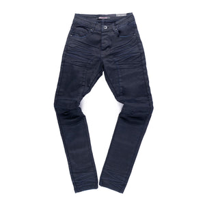 Riply Slim Fit Wax Jeans (Dark Ink)