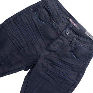 Riply Slim Fit Wax Jeans (Dark Ink)