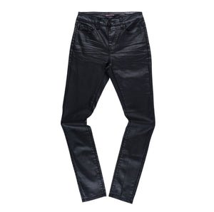 Thor Wax Skinny Jeans (Black)